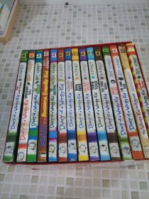 屁孩日记15册全故事 美版盒装 英文原版Diary of a Wimpy Kid Books1-14合集全套 英文绘本 儿童文学