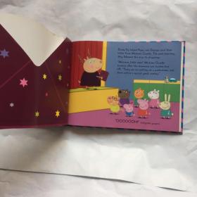 英文原版 小猪佩奇粉红猪小妹 Peppa Pig Peppa's Post 佩奇的信 大开本 互动操作故事书! 精装未拆封