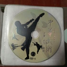 【DVD\光盘】中华武术大型文献纪录片 少林武当峨眉1、2（两张盘合售）（裸盘）