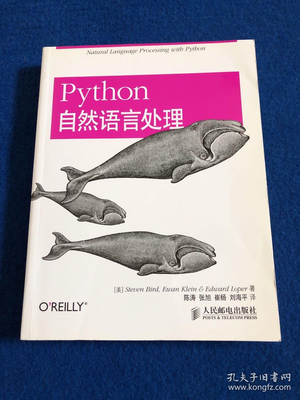 Python自然语言处理