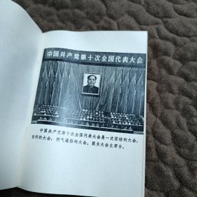 中国共产党第十次全国代表大会文件汇编