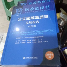 公立医院高质量发展报告 2024
