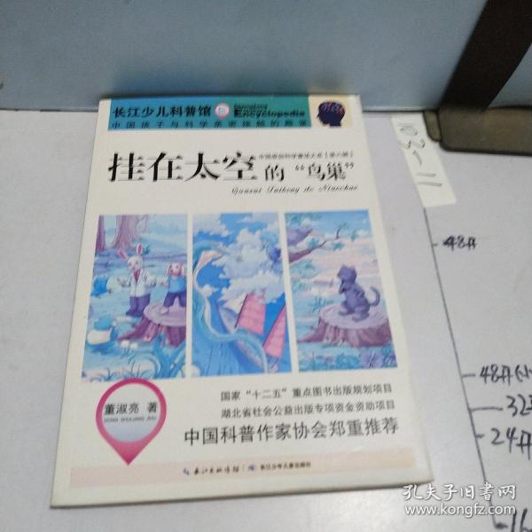 中国原创科学童话大系（第六辑）挂在太空的“鸟巢”