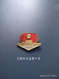 国庆画展（毛主席像章，毛主席革命路线胜利万岁革命画展像章，异形章，微型章）