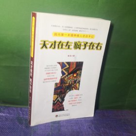 天才在左 疯子在右：国内第一本精神病人访谈手记