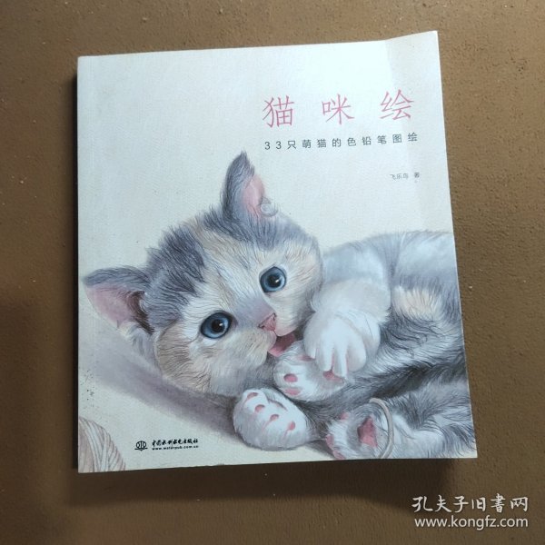 猫咪绘：33只萌猫的色铅笔图绘