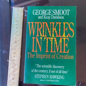 Wrinkles in time the imprint of creation revolution high history science scientific discovery 英文原版