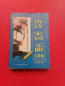 唐诗宋词元曲三百首《译注本》
【编号325#】