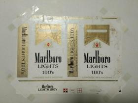 老烟标:Marlboro