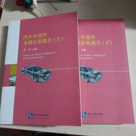 汽车零部件专利分析报告