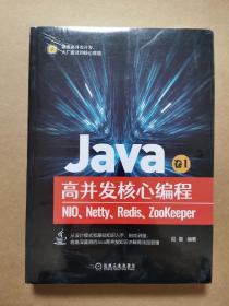 Java高并发核心编程卷1：NIO、Netty、Redis、ZooKeeper