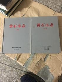 黄石市志(上下册)