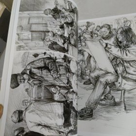 亮剑3速写创作高分方向