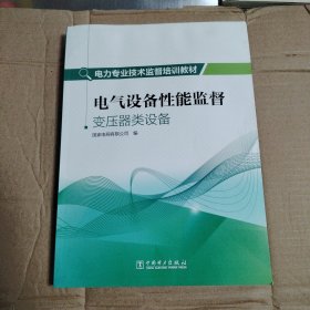 电力专业技术监督培训教材 电气设备性能监督 变压器类设备