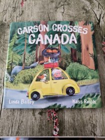 CARSON CROSSES CANADA 卡尔森穿越加拿大