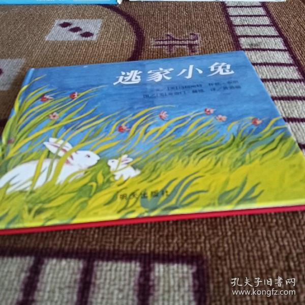 信谊绘本世界精选图画书：逃家小兔