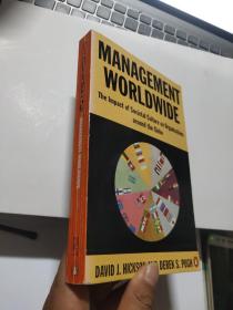 MANAGEMENT WORLDWIDE: The impact of societal culture on Organizations around the globe 世界管理文化