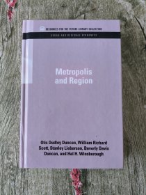 Metropolis and Region