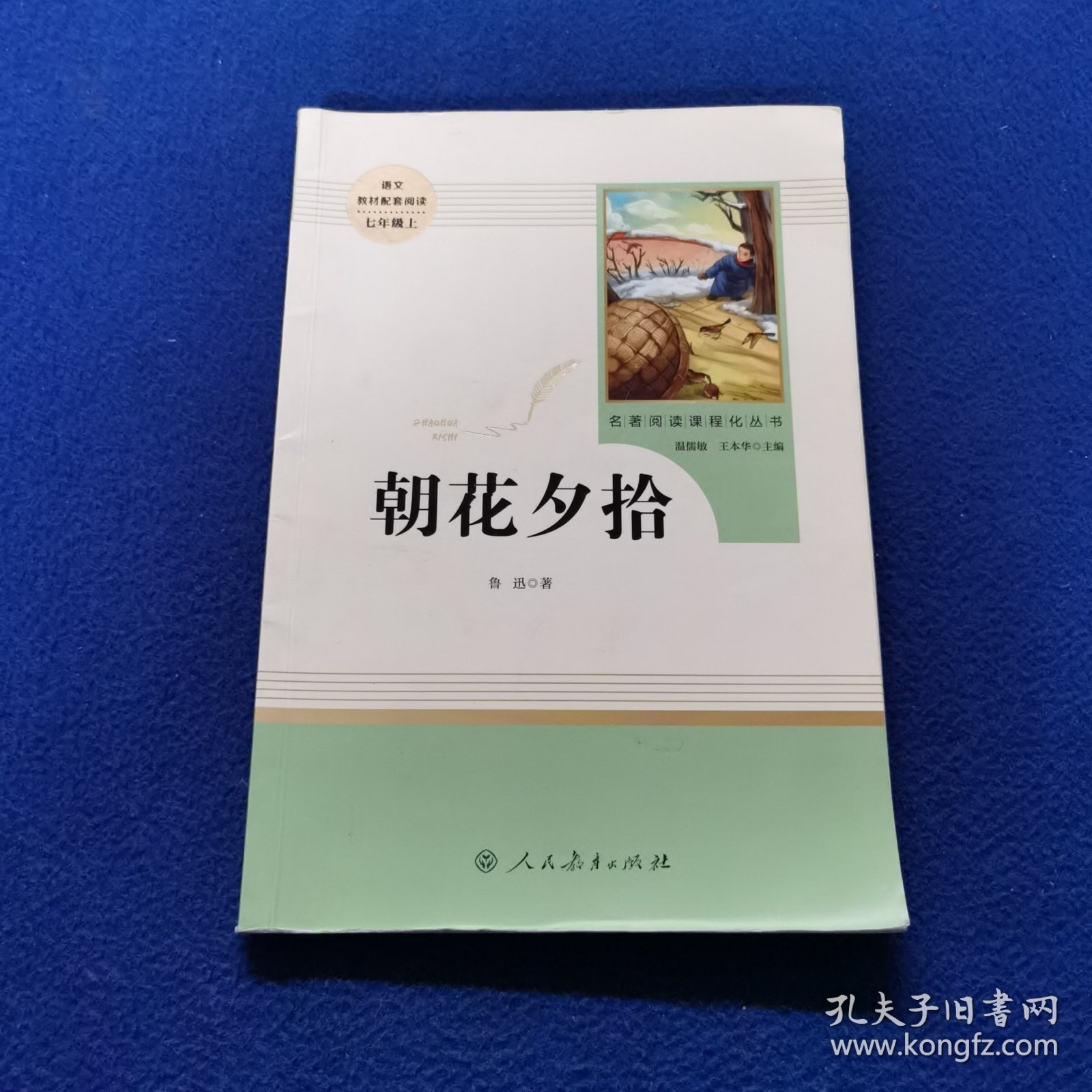 中小学新版教材（部编版）配套课外阅读 名著阅读课程化丛书 朝花夕拾