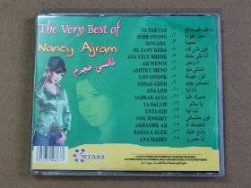 外文原版CD:The Very Best of Nancy Ajram。