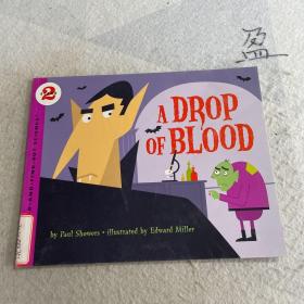 A DROP OF  BLOOD