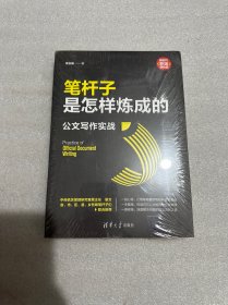 笔杆子是怎样炼成的：公文写作实战（新时代·职场新技能）塑封未拆封