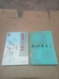 太极拳入门初步+太极拳术 (2册合售) 品见图