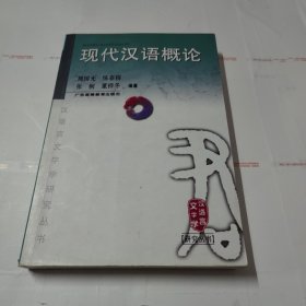 现代汉语概论（汉语言文字学研究丛书）