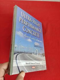 Ultra-High Performance Concrete: Research and Developments     （ 16开，硬精装 ） 【详见图】