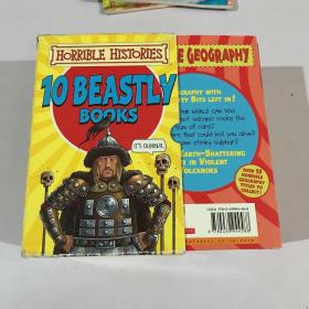 Horrible Histories Box Set 10本合售 套盒