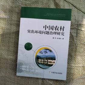 中国农村突出环境问题治理研究