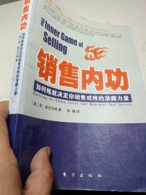 销售内功：如何炼就决定你的销售成败的潜藏力量