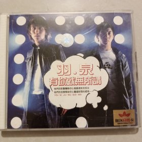 羽•泉 专辑 有你无所谓(光碟)