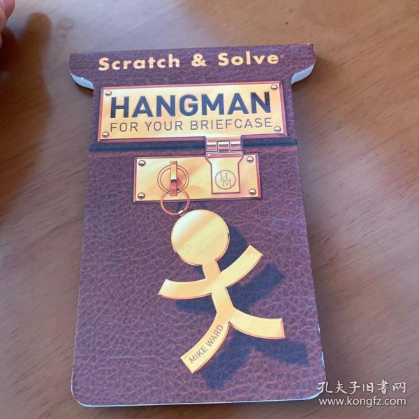 Scratch & Solve? Hangman for Your Briefcase