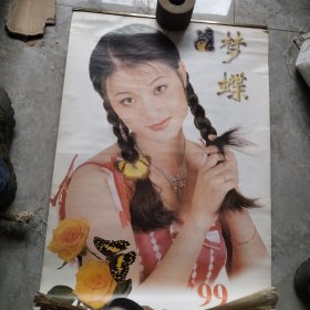 1999年美女挂历13张