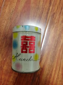 山茶牌花茶罐