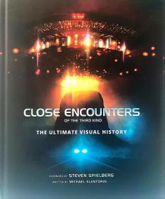 现货 第三类接触电影艺术画册设定：视觉历史图鉴 英文原版 Close Encounters of the Third Kind:The Ultimate Visual History