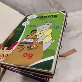 kiz Abc phonics 4套合售