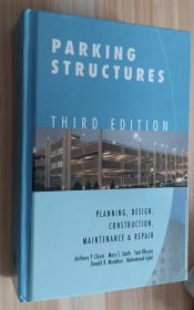 英文书 Parking Structures: Planning, Design, Construction, Maintenance and Repair by Anthony P. Chrest (Author)