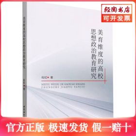美育维度的高校思想政治教育研究