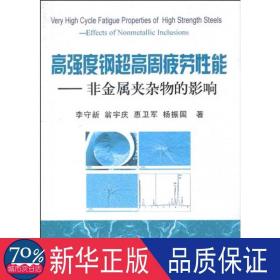 高強度鋼超高周疲勞能-非金屬夾雜物的影響\李守新 冶金、地質(zhì) 李守新 等