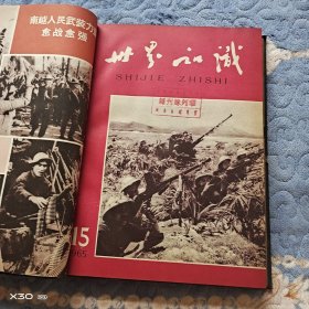 世界知识，1965年7-12月合订本
