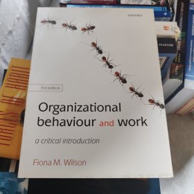 Organizational Behaviour and Work