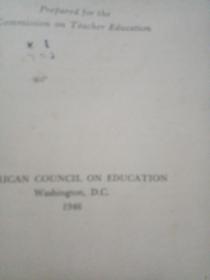 1946年原版英文书《State programs for the improvement of teacher education》书名《改善教师教育的国家计划》大32开本、精装丶379页