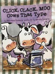 Click,clack,moo,cow that type 廖彩杏书单