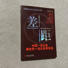 差距：中国一流企业离世界一流企业有多远