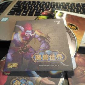 游戏光盘：魔兽世界（4CD）