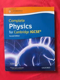 现货 Complete Physics For Igcse