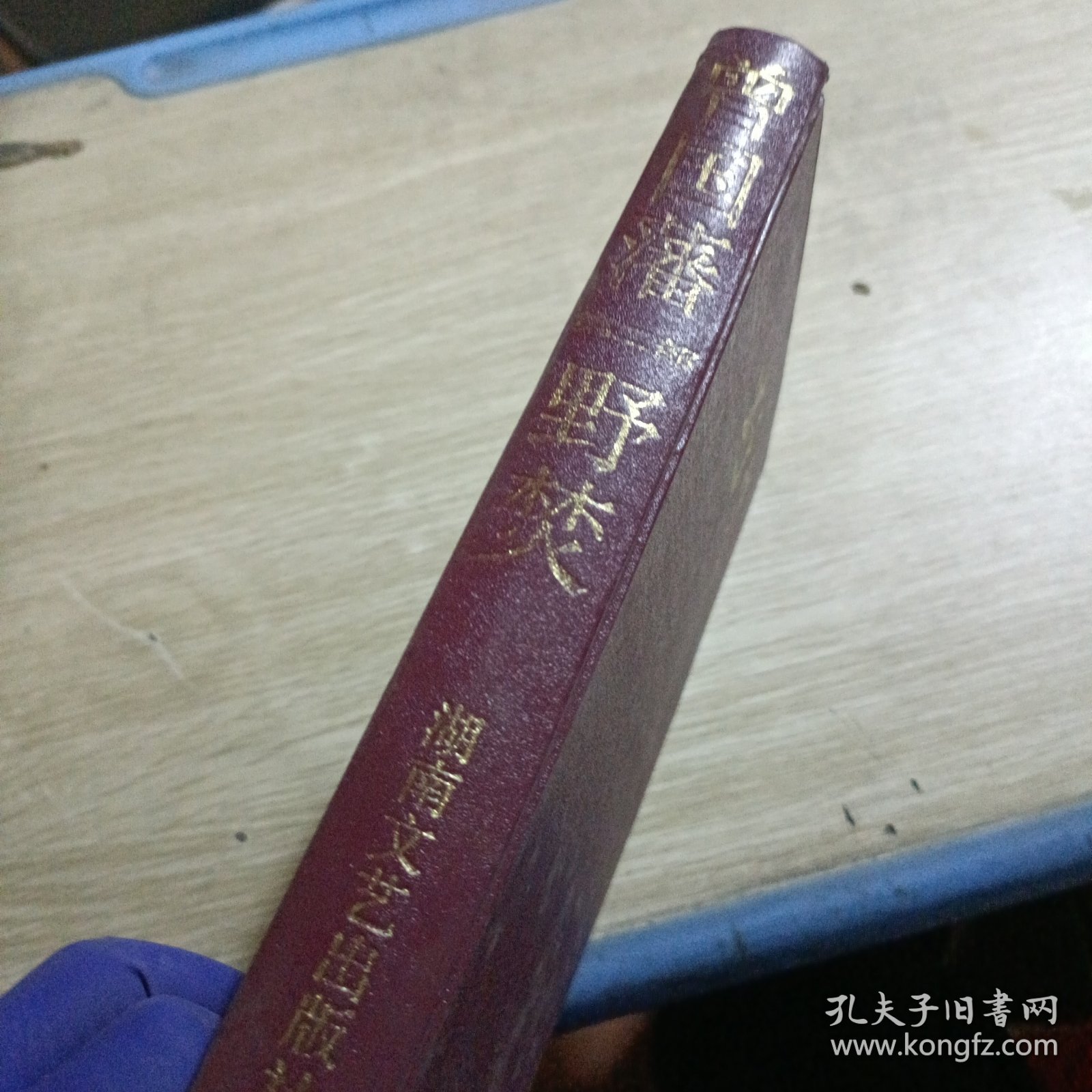 长篇历史小说《曾国藩》第二部野焚