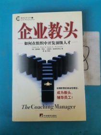 企业教头：如何在组织中开发顶级人才，